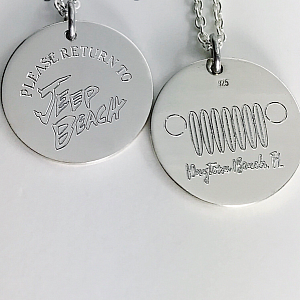 Jeep Beach Necklace - Official Necklace