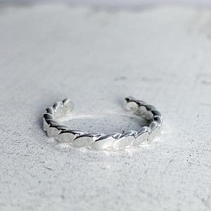 Toe Ring - Twisted Sterling Silver