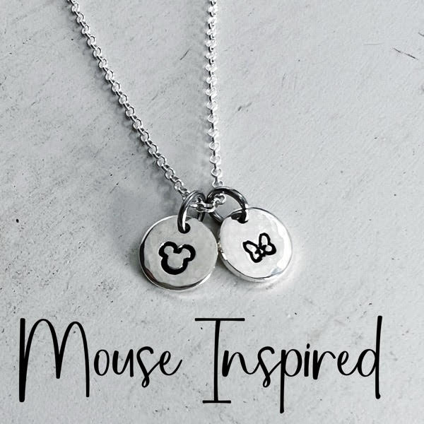 Mouse Inspired Jewelry
