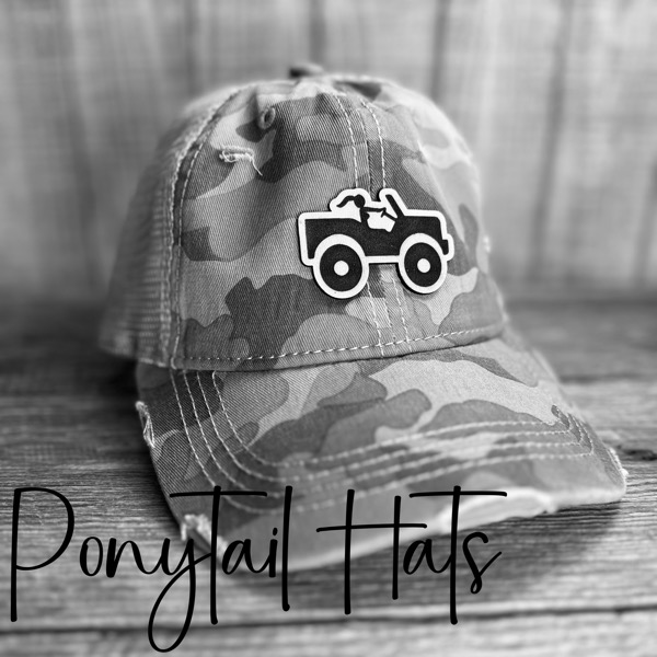 Ponytail Hats