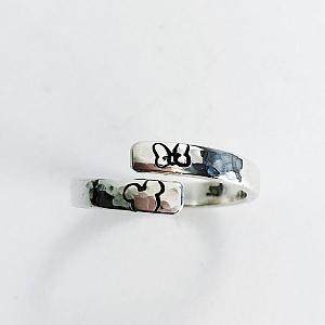 Mouse Wrap Ring - Disney Fan Jewelry - Mickey and Minnie Mouse