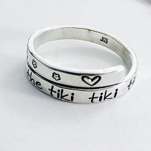 Tiki Tiki Room Wrap Ring - Disney Fan Jewelry - Statement Ring