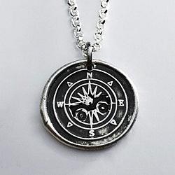Jeep Compass - Wax Seal Necklace