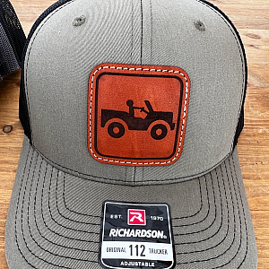 Off-Road Guy - Leather Patch Hat