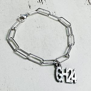 Bracelet - Custom Sterling Silver Initial Bracelet