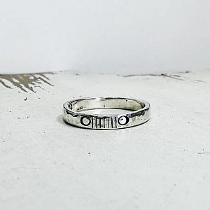 Jeep Ring - Made to Size - Sterling Silver