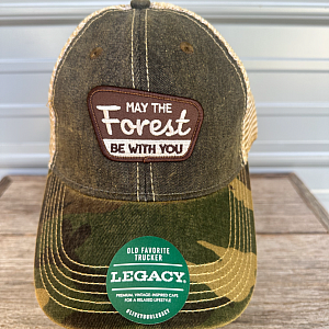May the Forest Be With You - CAMO/Denim Legacy Favorite Trucker Hat