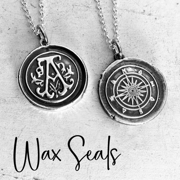 Wax Seal Jewelry